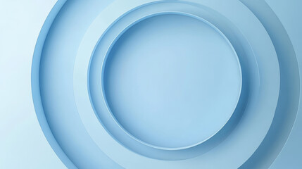 Poster - Abstract Circle Blue Interface Futuristic Background  Light Blue For Copy Space.on hi tech blue future background