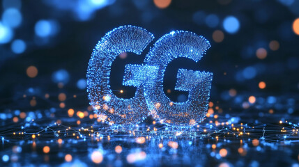 Poster - abstract 6g and world technology internet network high speed big data transmission high speed connec