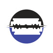 © amin - Razor blade icon. Razor blade logo design