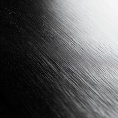 Poster - Close-up of a textured black surface, showcasing a sleek and modern aesthetic.