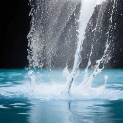 Poster - Water Splash 