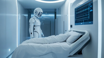 Poster - abstract technology science concept human data health digital : hud interface elements of medicine analysis Doctor,medical,physician and percent vitality innovation on hi tech future design background