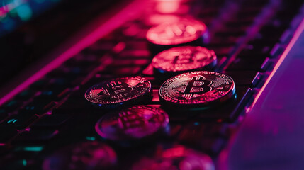Poster - Abstract Digital finance in the online world consists of various kinds of currencies. And doing business in the online system