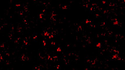digital, abstract, technology, data, information, cyberspace, science, futuristic, business, web, communication, red color Black background 