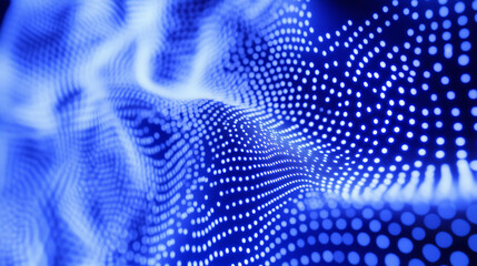 Poster - abstract technology background concept health plus blue light and map dot circle graphic system wallpaper blue digital circle hi tech future design binary :about future futuristic background