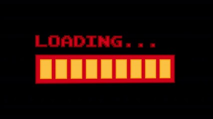 Poster - Animated 3d loading icon in y2k style. Alpha channel