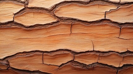 Poster - Plane tree abstract background idea. Close-up of natural wood texture showing intricate patterns and warm earthy tones.
