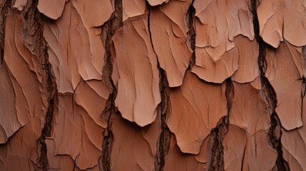 Poster - Plane tree abstract background idea. Close-up of textured bark showcasing natural patterns and earthy tones.