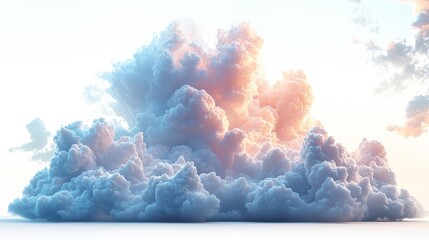 Poster - Cloud computing is employed by businesses for data storage, scalability, and seamless data access. It serves as a worldwide network that delivers tech solutions.