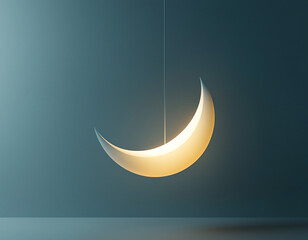 Sticker - Crescent Moon Lamp