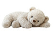 © Zayn - Cute plush teddy bear lying on its belly with a friendly expression at home during the daytime
