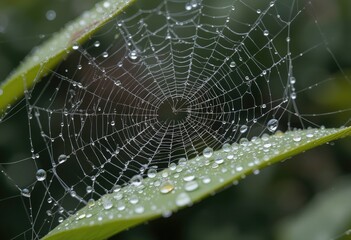 spider on web