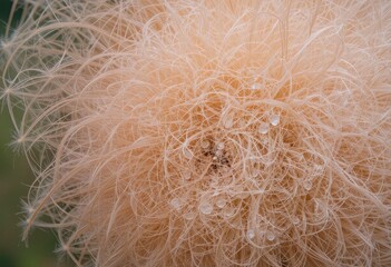 Wall Mural - seed head