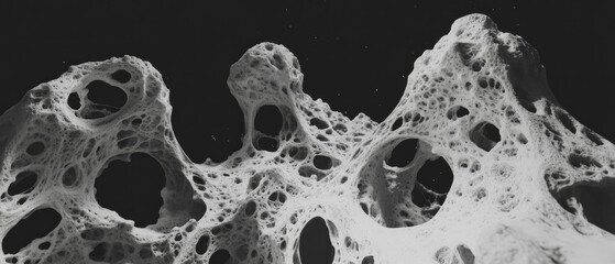 Aufkleber - Intricate fractal patterns create a unique overlay texture for artistic applications