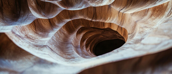 Poster - Intricate wood grain patterns showcasing natural textures and formations from unique perspectives