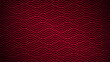 © King Designz - Chinese and Japanese pattern background in brown color. vector eps design. Chinese traditional oriental ornament background, red pattern seamless