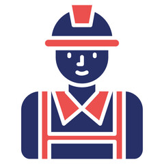 Poster - Worker Icon