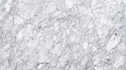 Poster - Elegant White Marble Texture with Gray Veins for Design Backgrounds