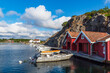 © Rico Ködder - Blick auf das Dorf Brekkestø in Norwegen