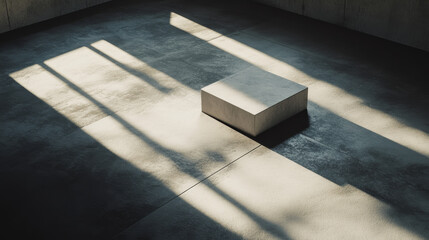 Poster - Square and rectangle box shadow effects. Realistic overlay and transparent shadows vector set, shades falling from objects on floor with soft black edges and dark corners, transparent background