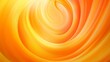 © zetrum - Abstract circular gradient in vibrant orange and yellow tones, dynamic and energetic design