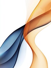 Aufkleber - Swirling glossy waves in vibrant colors creating a captivating abstract pattern. Generative AI