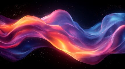Poster - Color design background, gradient colorful abstract background, luxury abstract for a mobile screen concept, mobile screen, phone desktop and wallpaper, 3D rendering of silky and smooth oil paint
