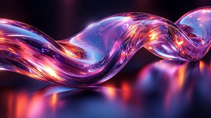 Poster - Gradient design element suitable for banners, backgrounds, wallpapers, and covers