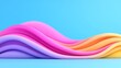 © typepng - Harmonious blend of colorful abstract shapes, symbolizing unity and diversity | generated by AI.