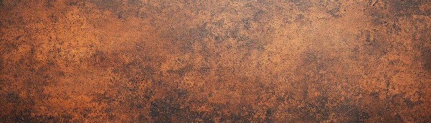 Poster - A textured brown surface ideal for backgrounds and design projects.