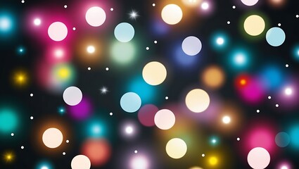 abstract bokeh background