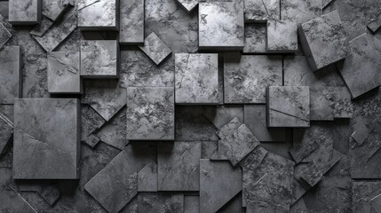 Poster - Dynamic Urban Textures in Soft Light Background