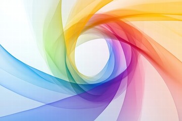 Poster - Vibrant abstract explosion of colors with space for text and creative expression. Generative AI