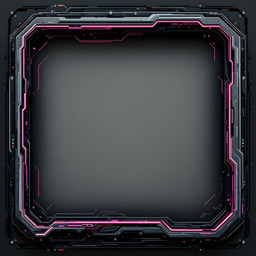 Mech border copy space area