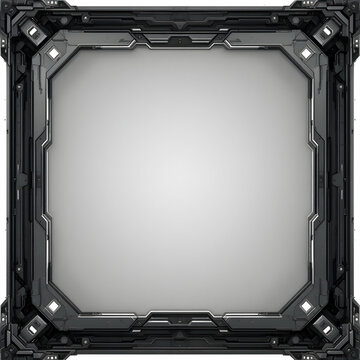 Mech border copy space area