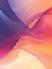 Poster - Abstract fractal patterns with vibrant colors and smooth curves creating a dynamic background for creative designs. Generative AI