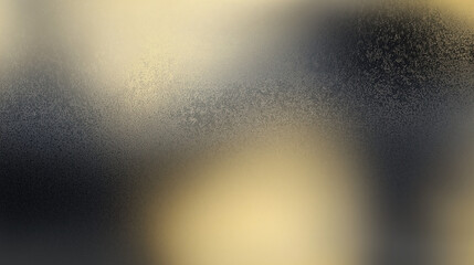 Poster - Soft Focus Gradient Abstract: Blurry Metal, Paper, or Glass Texture Background. A serene and minimalist abstract background featuring a soft, gradient blend of dark gray and beige tones. Perfect for c