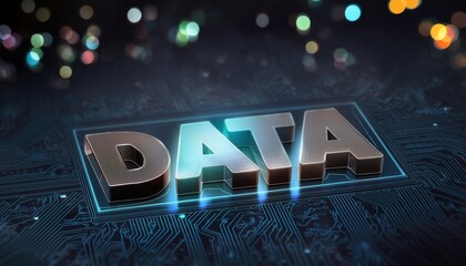 Poster - Data Technology: Unlocking Insights in a Digital World