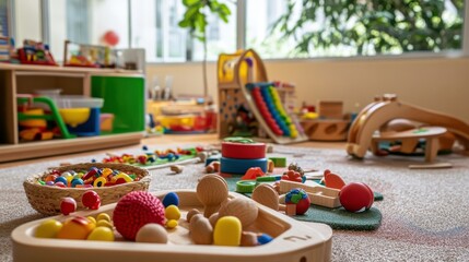 Poster - Colorful Learning Environment for Early Education
