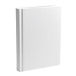 © yendisupiandi - 3D Blank white hard cover book isolated transparent background