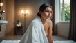 © Creative Factory - Ragazza in sauna