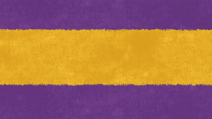 Poster - Vibrant purple and yellow gradient background with textured finish