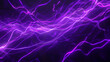 © Harry - Abstract Sci-fi Purple Energy Light Waves Background