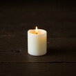 © Jani - Burning candle Generative ai