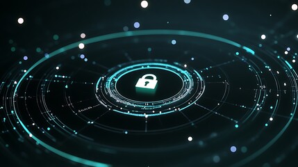 Poster - Advanced Data Visualization and Security Measures in Cyber Technology