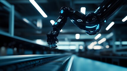 Poster - Robotic Arm Interacting With Automated System