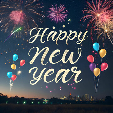 happy new year background image