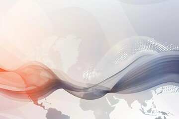Poster - Wave of color and light is flowing across the globe