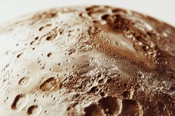 Poster - Close-up view of the lunar surface, suitable for astronomy and space-themed projects