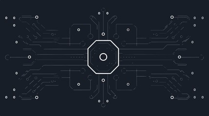 Professional Programming and Software Engineering Line Vector Illustration